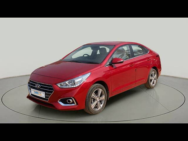 Used Hyundai Verna [2015-2017] 1.6 VTVT SX in Hyderabad