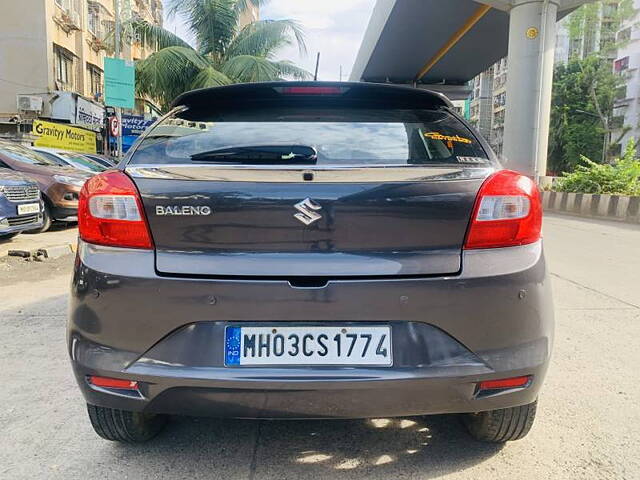 Used Maruti Suzuki Baleno [2015-2019] Alpha 1.2 AT in Mumbai