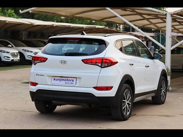 Used Hyundai Tucson [2016-2020] GL 2WD AT Petrol in Delhi