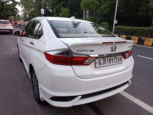 Used Honda City 4th Generation ZX CVT Petrol [2017-2019] in Ahmedabad