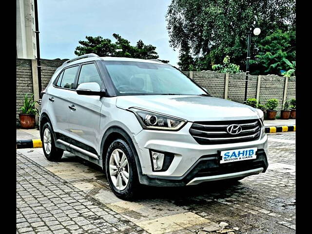 Used Hyundai Creta [2015-2017] 1.6 SX Plus AT in Agra