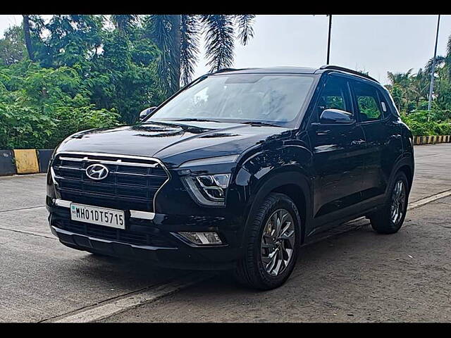 Used Hyundai Creta [2020-2023] SX 1.4 Turbo 7 DCT in Mumbai