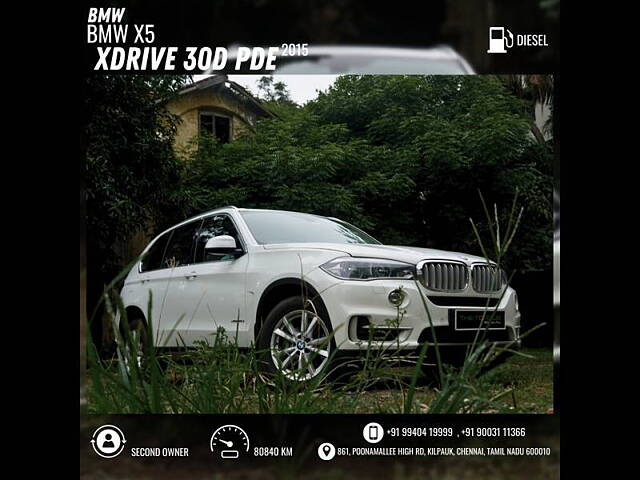 Used 2015 BMW X5 in Chennai