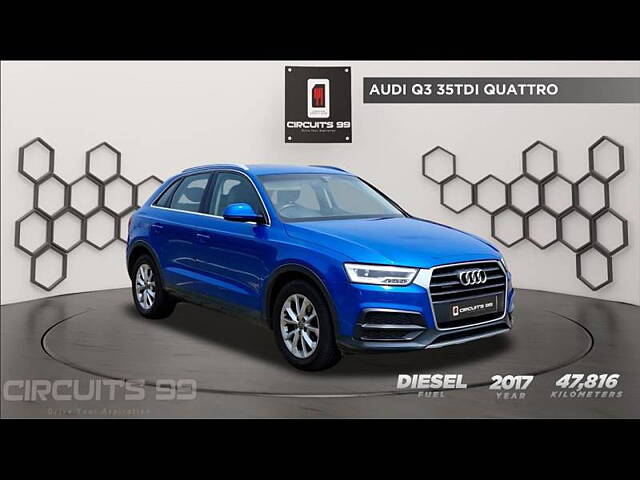 Used Audi Q3 [2017-2020] 35 TDI quattro Technology in Chennai