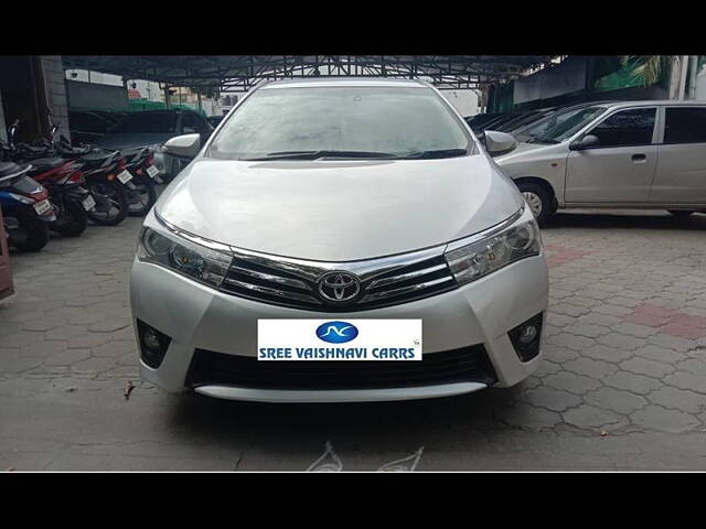 Used Toyota Corolla Altis [2011-2014] 1.8 VL AT in Coimbatore