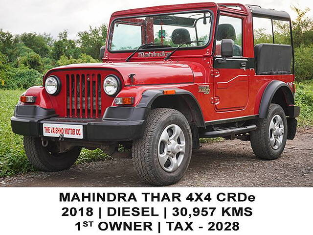 Used Mahindra Thar [2014-2020] CRDe 4x4 AC in Kolkata