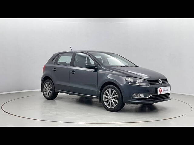 Used Volkswagen Polo Highline Plus 1.0L TSI in Jaipur