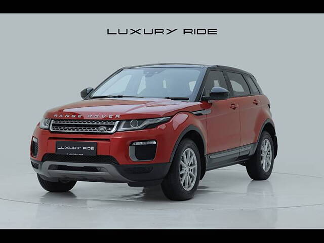 Used 2017 Land Rover Evoque in Faridabad
