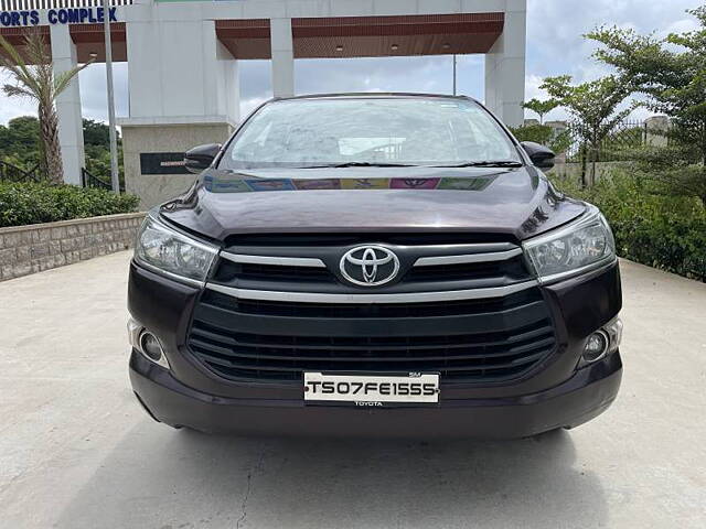 Used 2016 Toyota Innova Crysta in Hyderabad