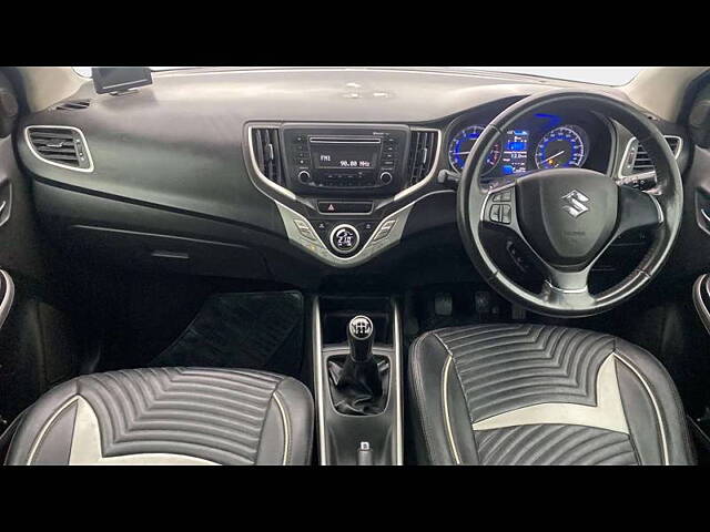 Used Maruti Suzuki Baleno [2015-2019] Zeta 1.2 in Ahmedabad