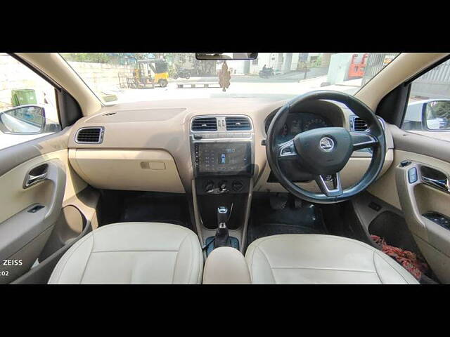 Used Skoda Rapid Ambition 1.5 TDI AT in Hyderabad