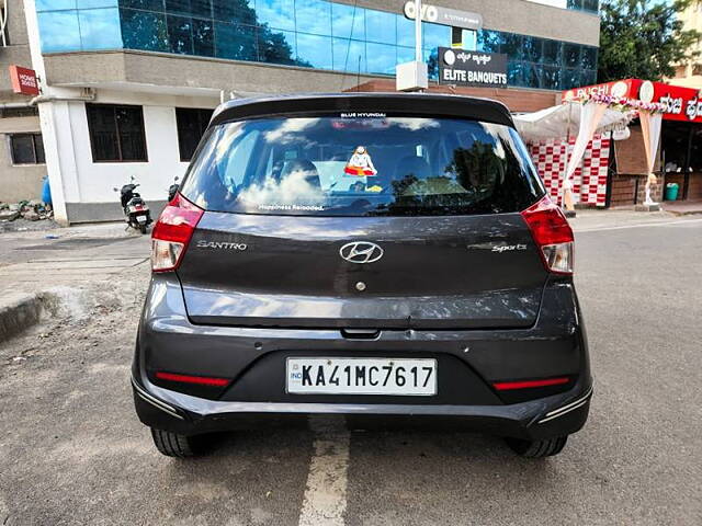 Used Hyundai Santro Sportz in Bangalore