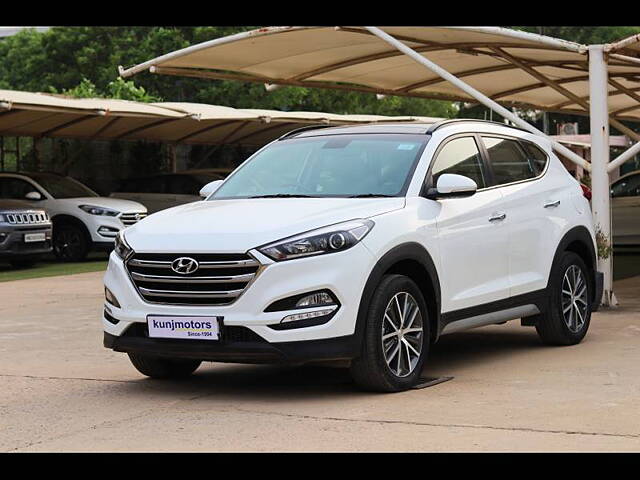 Used Hyundai Tucson [2016-2020] GL 2WD AT Petrol in Delhi