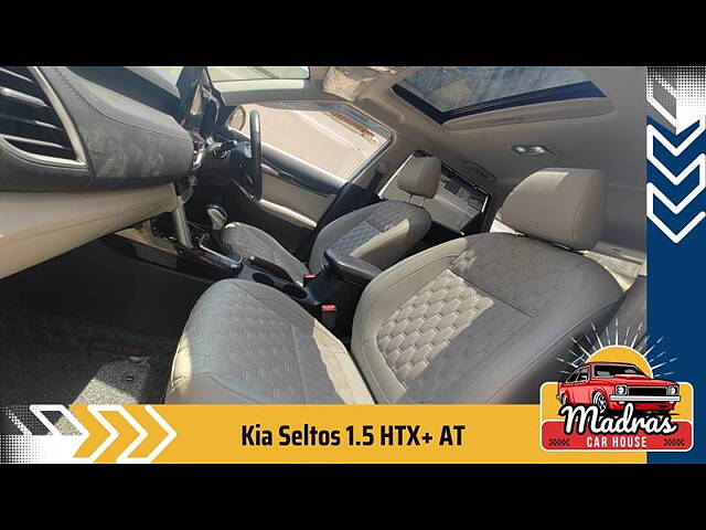 Used Kia Seltos [2019-2022] HTX 1.5 CVT in Chennai