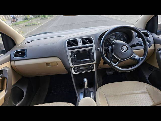 Used Volkswagen Vento [2015-2019] Highline Plus 1.5 AT (D) 16 Alloy in Pune