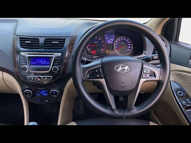 Used Hyundai Verna [2011-2015] Fluidic 1.6 VTVT in Chennai