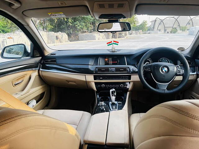 Used BMW 5 Series [2013-2017] 520d Luxury Line in Lucknow