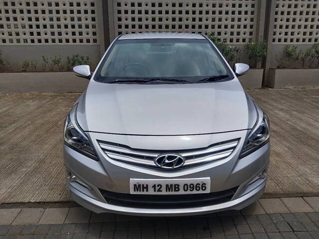 Used 2015 Hyundai Verna in Pune