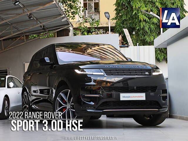 Used 2022 Land Rover Range Rover Sport in Kolkata