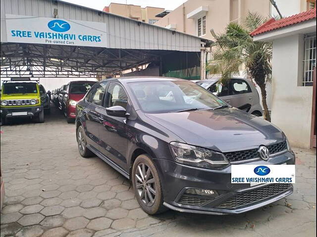 Used Volkswagen Vento [2015-2019] Highline Plus 1.2 (P) AT 16 Alloy in Coimbatore