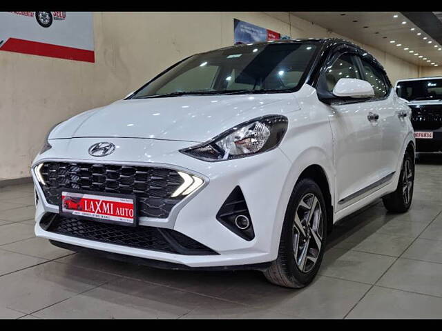 Used Hyundai Aura [2020-2023] SX 1.2 CNG in Thane