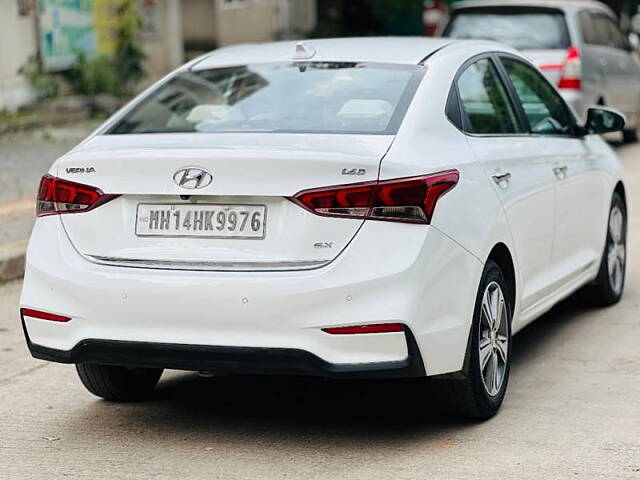 Used Hyundai Verna [2015-2017] 1.6 CRDI SX (O) in Pune