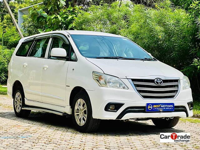 Used Toyota Innova [2015-2016] 2.5 GX BS III 8 STR in Ahmedabad