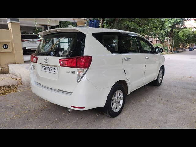 Used Toyota Innova Crysta [2016-2020] 2.4 VX 8 STR [2016-2020] in Hyderabad