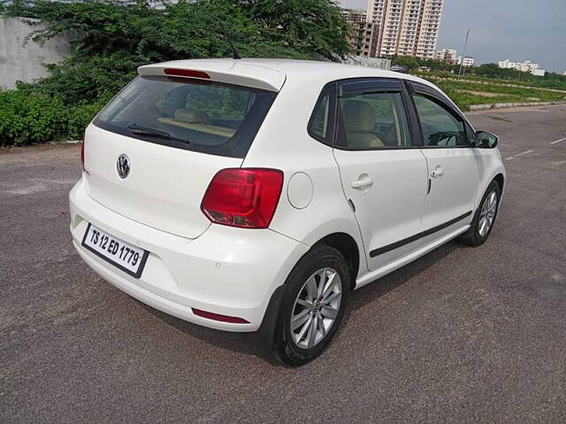 Used Volkswagen Polo [2016-2019] Highline1.2L (P) in Hyderabad