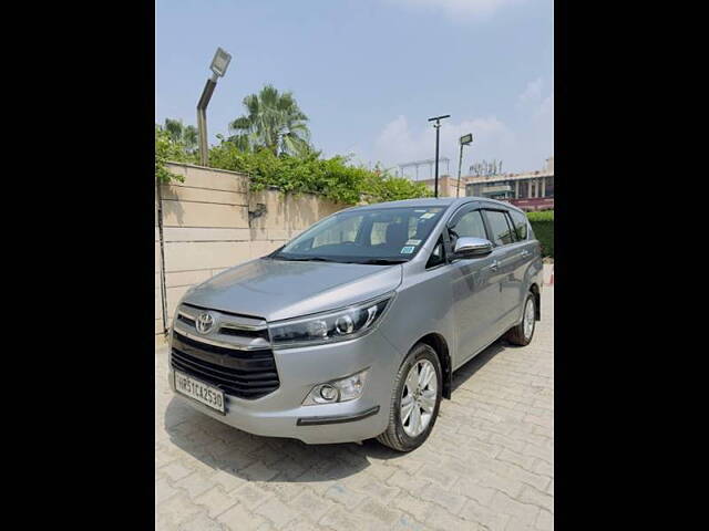 Used Toyota Innova Crysta [2016-2020] 2.4 ZX AT 7 STR in Delhi