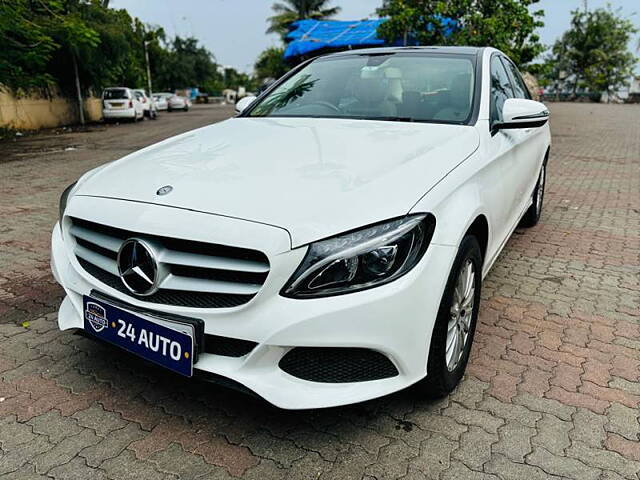 Used Mercedes-Benz C-Class [2014-2018] C 220 CDI Avantgarde in Mumbai