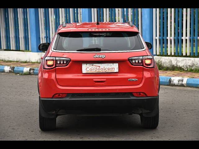 Used Jeep Compass [2017-2021] Longitude (O) 1.4 Petrol AT [2019-2020] in Kolkata