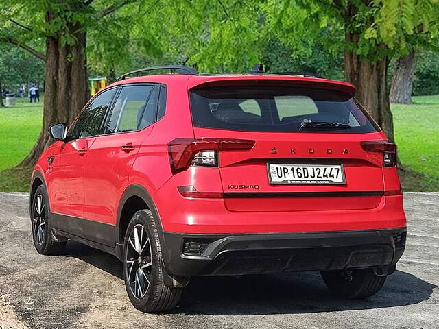 Used Skoda Kushaq [2023-2024] Monte Carlo 1.0 TSI AT in Delhi