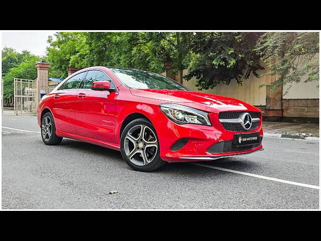 Used Mercedes-Benz CLA 200 CDI Sport in Delhi