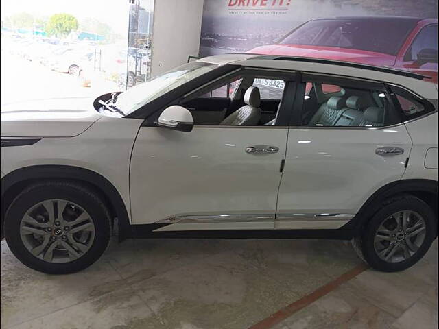 Used Kia Seltos [2019-2022] HTX 1.5 Dual Tone [2019-2020] in Ludhiana