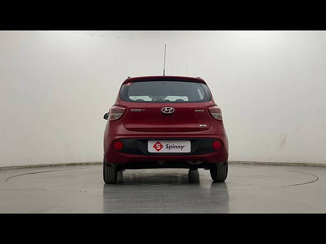 Used Hyundai Grand i10 Sportz (O) 1.2 Kappa VTVT [2017-2018] in Hyderabad