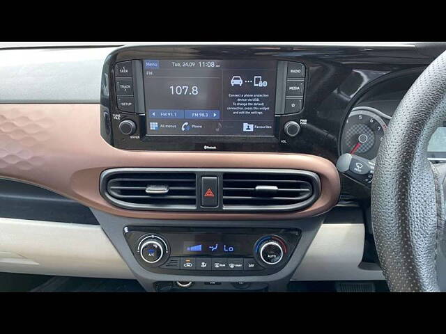 Used Hyundai Aura [2020-2023] SX Plus 1.2 AMT Petrol in Hyderabad