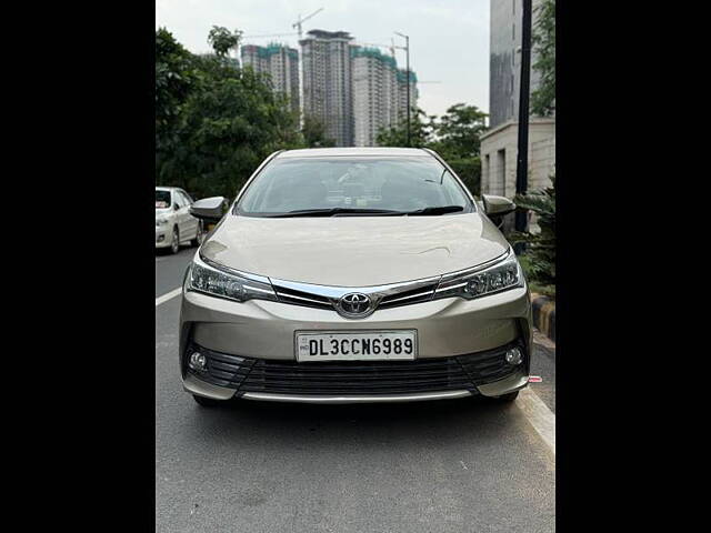 Used 2018 Toyota Corolla Altis in Gurgaon