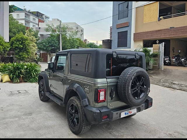 Used Mahindra Thar LX Hard Top Diesel AT in Hyderabad