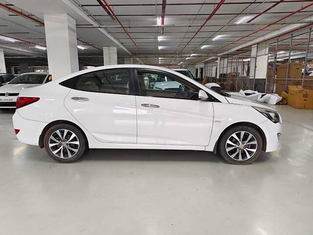 Used Hyundai Verna [2015-2017] 1.6 VTVT SX AT in Pune