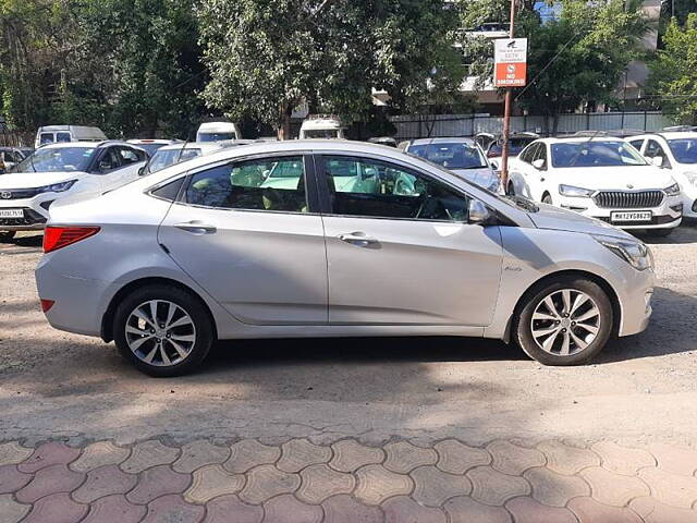 Used Hyundai Verna [2015-2017] 1.6 VTVT SX AT in Pune