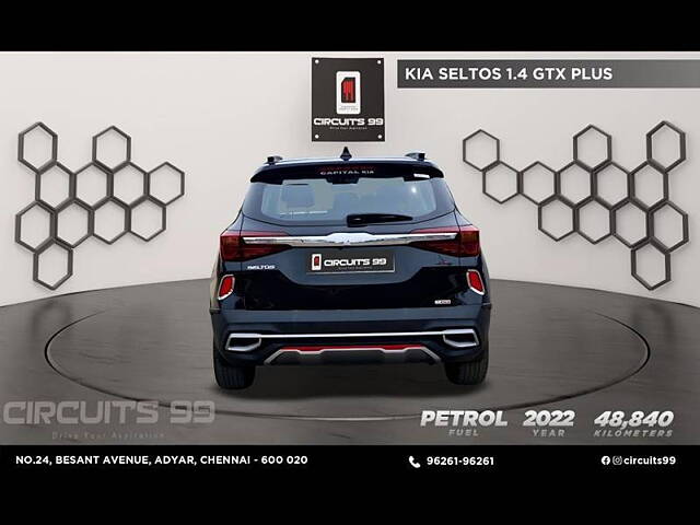 Used Kia Seltos [2019-2022] GTX Plus 1.4 [2020-2021] in Chennai