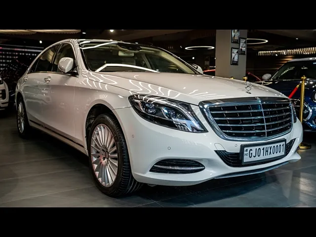 Used 2018 Mercedes-Benz S-Class in Delhi