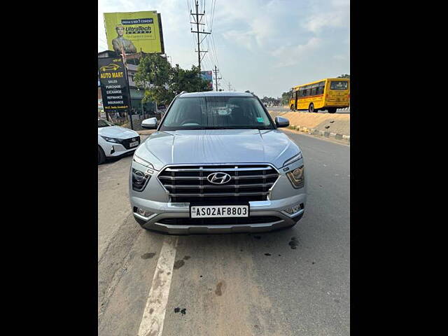 Used 2021 Hyundai Creta in Guwahati