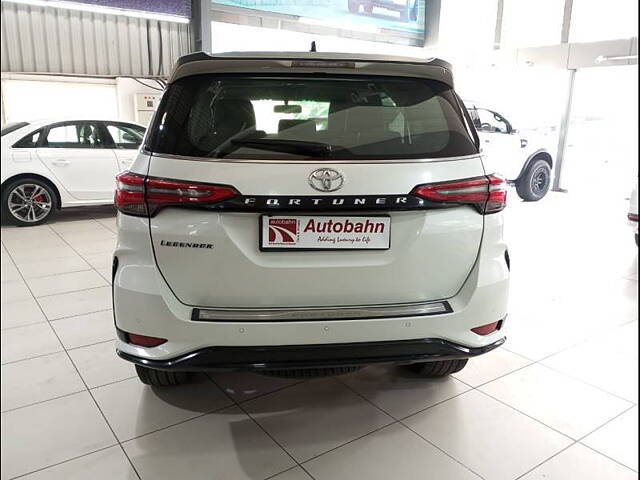 Used Toyota Fortuner Legender 2.8 4X2 AT in Bangalore