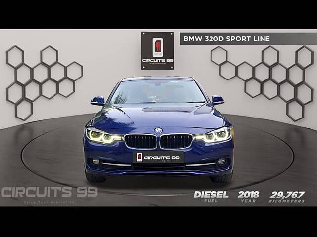 Used BMW 3 Series [2016-2019] 320d Sport Line [2016-2018] in Chennai