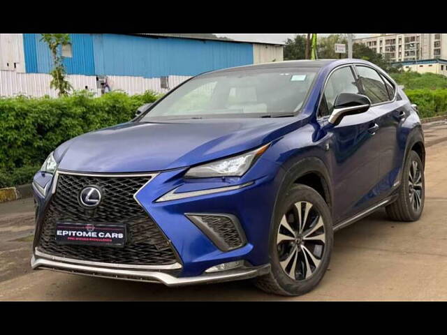 Used Lexus NX [2017-2022] 300h Luxury [2017-2020] in Mumbai