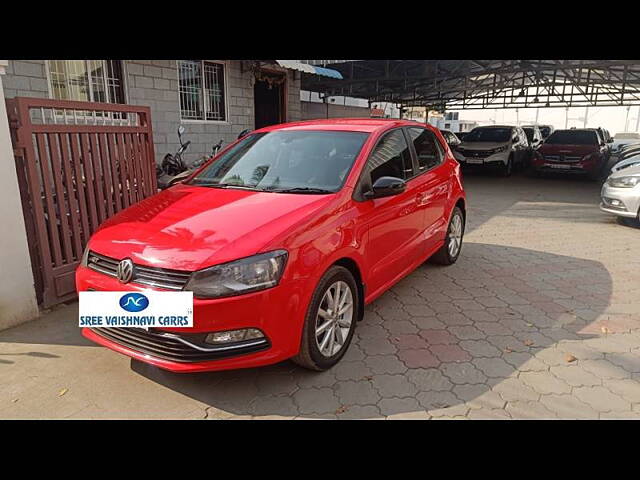 Used Volkswagen Polo [2016-2019] GT TSI in Coimbatore