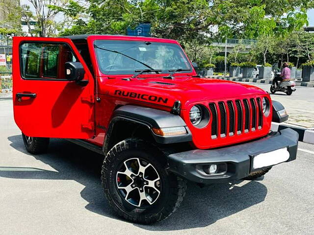 Used Jeep Wrangler [2021-2024] Rubicon in Bangalore