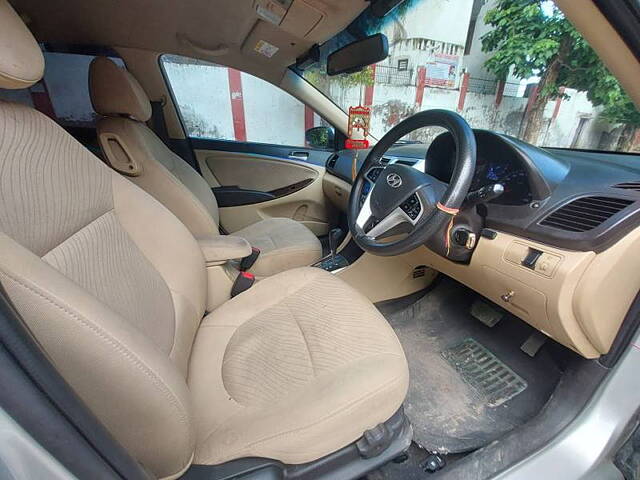 Used Hyundai Verna [2017-2020] SX Plus 1.6 CRDi AT in Agra